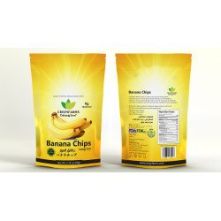 Crispifarms Banana Chips, 60g